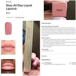 Stila Stay All Day Lipstick